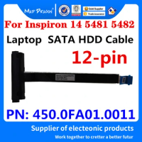 New 450.0FA01.0011 450.0FA01.0001 For Dell Inspiron 14 5481 5482 Laptops SATA Hard Disk Drive Line SSD HDD Connector Flex Cable