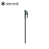 [ Snow Peak ] 鍛造強化鋼營釘 30cm / Solid Stake / R-103