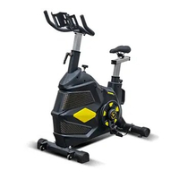 Spinning Bike Manufacturer Spinning Bike Commercial Gym Indoor Magnetic Spin Bike Professional Factory Product Spinning Bicycle