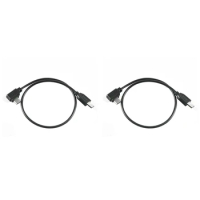2X For DJI Ronin SC2 Camera Control Cable USB-C To Multi-USB Multi-Camera For Sony A7 A7R A7S II III IV A6600 Camera