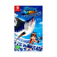 【Nintendo 任天堂】NS Switch 釣魚明星 世界巡迴賽 中英日文美版(Fishing Star World Tour)