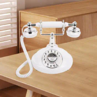 Desk Telephone Landline Telephone for Gathering Thanksgiving Confessional