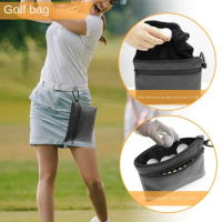 GOLF Bag Amazon Portable Zipper Waist Hanging Tee Accessories Golf Bag Outdoor Golf Bag
