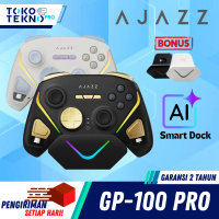 Ajazz GALAXY GP100 PRO / GP-100 Pro Mutliplatform Gamepad With TMR & Mechanical Switch Triple Connec