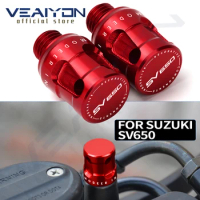 For SUZUKI SV650 SV 650 SV650 S sv 650 s/x 2023 Motorcycle CNC Aluminum Accessories Mirror Hole Plugs Screws Bolt M10*1.25