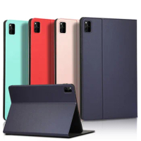 Ultra Slim 2021 For Huawei MatePad Pro 12.6 inch case Soft Silicone pu Leather Mate Pad Pro 2021 Smart tablet stand Cover+film