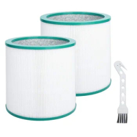 2 Packs Replacement Air HEPA Filter for Dyson TP00/TP02/TP03/AM11,Tower Purifier for Dyson Pure Cool Link