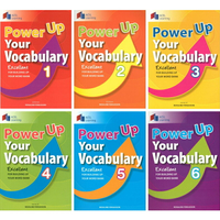 【英語字彙】Power Up Your Vocabulary (with Answer Key) Fergusson, Rosalind /ACEL Learning華通書坊/姆斯
