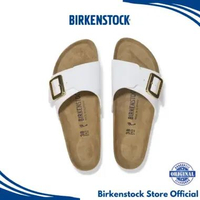 Sandal Birkenstock Catalina Cushion Buckle - White 35