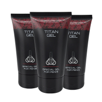 外貿TITAN GEL泰坦膏男士增大凝膠外用膏按摩精油按摩膏 成人用品