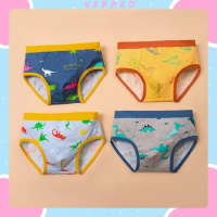 YEPPEO~CD1762 Celana Dalam Segitiga Anak-anak Unisex Celana dalam CD katun Motif Kartun Lucu Fashion