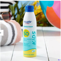 Xịt Chống Nắng cho bé EQUATE Kids SPF50 156g | Hàng Nội Địa Mỹ
