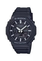 G-SHOCK Casio G-Shock Men's Analog-Digital GA-2100-1ADR Carbon Core Guard Black Resin Band Sport Watch