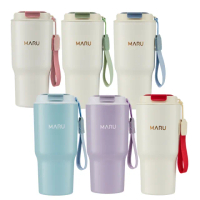 【Maru 丸山製研】Venti go鈦陶瓷輕量保溫杯600ml