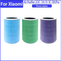 Air Filter For Xiaomi Mi Air Purifier 1 2 2S 2C 2H 3 3S 3C 3H Pro Mijia Air Filters Carbon HEPA Replacement