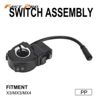 Motorcycle Switch Assembly Headlight Handlebar Indicator Horn Switch Assy For TALARIA X3 Talaria MX3 MX4 Black