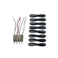 propeller wings props blades Engines Motors kit Accessories for 4DRC V2 rc drone 4d-v2 MINI Quadcopter Spare parts