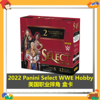 2022 Panini Select WWE Hobby John Cena The Undertaker Sean Michaels Dwayne Johnson Brock Lesner Collectible Cards Holiday gifts