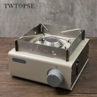TWTOPSE Titanium Windshield For Fire Maple LAC Cassette Stove Outdoor Camping Stainless Steel Windshield Stove Accessories