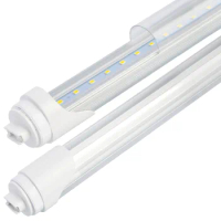 R17D Led Tube Light 8ft T8 2400mm 40W 4800LM SMD2835 Super Bright Tube Lights Replace To Fluoresecent Light 36pcs