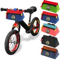 Bike Handlebar Bag Triangle Bicycle Front Bag Cycling Accessories Bicycle Front Basket Pack for Brompton Folding Bikes