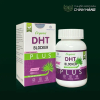 Viên Uống DHT BLOCKER PLUS Giảm Rụng Tóc Nam Nữ