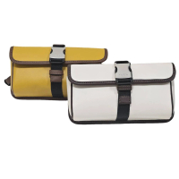 COACH 新款 Racer Pouch 掛鍊硬殼收納盒包包吊飾(招財黃/米白色/贈原廠防塵袋紙袋母親節送禮)