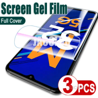 3PCS Soft Hydrogel Film For Samsung Galaxy M33 M32 5G 4G M31 Prime M31s Protection Screen Protector Water Gel M 33 31 31s 32 5 G