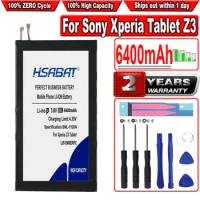 HSABAT 6400mAh LIS1569ERPC Battery for Sony Xperia Tablet Z3 Compact SGP611 SGP612 SGP621
