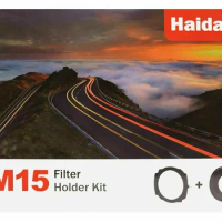 Aluminum 150mm System M15 Filter Holder Kit for Sigma 14-24mm F2.8 DG DN Art Lens (Sony E Mount)