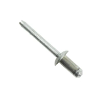 Auto-Bulb Huck Auto-Bulb ABP- Structural Blind Rivet Steel/Steel Protruding Head Zinc Clear Trivalent ：ABP-R8-M2 M3 M4