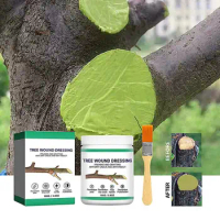 100g Tree Wound Sealer Tree Grafting Paste Tree Wound Healing Sealant Pruning Sealer Bonsai Cut Wound Paste Tree Repair Supply
