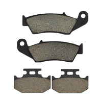 XCMT Motorcycle Front and Rear Brake Pads For SUZUKI RMX250 RMX 250 1996-1997 1998 DR 350 DR350 1997-1999 DR650 DR 650 1996-2016