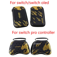 for Nintendo Switch oled Monster Hunter RISE Protective Storage Bag Waterproof Travel Carry Case for Switch Pro controller