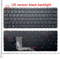 GZEELE New US English Backlit Keyboard for HP Spectre x360 13-4200 13t-4200 13-4200ns 13-4201na 13-4201tu 13-4202nf 13-4200nd
