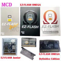 EZ-FLASH OMEGA/Junior/OMEGA Definitive Edition Card Superior EZ Flash Game Cartridge Fit GB/GBC/GBA Game Copy and Play