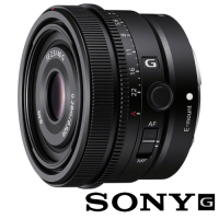 SONY FE 40mm F2.5 G SEL40F25G (公司貨) 標準定焦人像鏡頭 全片幅無反微單眼鏡頭 防塵防滴