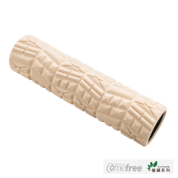 Comefree植纖瑜珈運動滾筒50cm(按摩滾棒/瑜伽滾輪/瑜珈棒/ROLLER/康芙麗/台灣製/母親節禮物/GetSport)