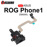 Headphone Jack Cable For ASUS Rog1 Phone 1 ZS600KL Earphone Plug Port Flex Cable Replacement Parts