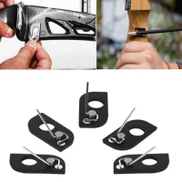 Durable Alloy Magnetic Arrow Rest Archery Tool Accessories For Recurved Bow