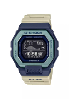 G-Shock Casio G-Shock GBX-100TT-2 G-LIDE Bluetooth® Men's Sport Watch with Beige Resin Band - Training Function