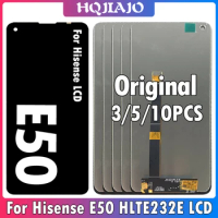 3/5/10PCS Original For Hisense E50 LCD HLTE232E Display Touch Screen Digitizer Assembly Module Repair For Hisense E50 Display