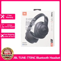 100%Original JBL TUNE 770NC Bluetooth Wireless Headset Noise Reduction Headphones 55 hours of battery life Bluetooth 5.0