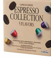 [COSCO代購4] 促銷到5月17日 C139643 CAFFITALY 咖啡膠囊組100顆 適用NESPRESSO咖啡機