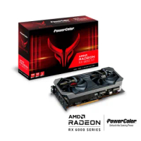 【PowerColor 撼訊】RX 6650 XT Red Devil OC RGB 8G GDDR6 AMD顯示卡