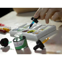 royal talens ecoline liquid watercolor 30ml (blue, green series)