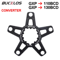 BUCKLOS GXP Converter GXP To 110 BCD 130 BCD Bicycle GXP Chainwheel Conversion Adapter for SRAM XX1 MTB Road Bike Crankset Part