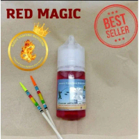 Essen Oplosan ikan mas magic red 30ML!