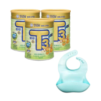 【SNOW 雪印】金T3 PLUS成長營養食品 3罐組(900g/罐)