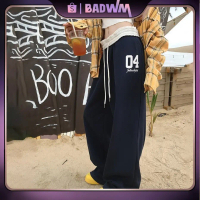 【Ready】\04\" Vintage Baggy Sweat Pants Celana Panjang Wanita/Sporty Pants Super Baggy/Jogger Pants O